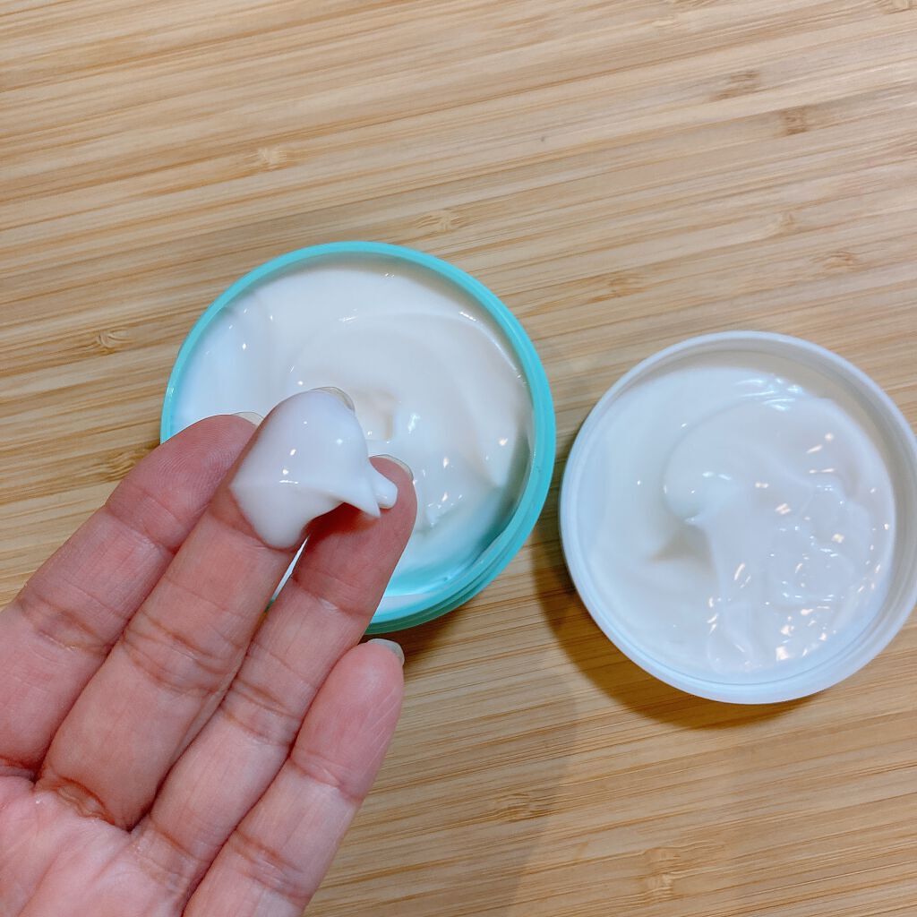 ディープモイスチャークリーム/LIHAW/フェイスクリームを使ったクチコミ(4枚目)