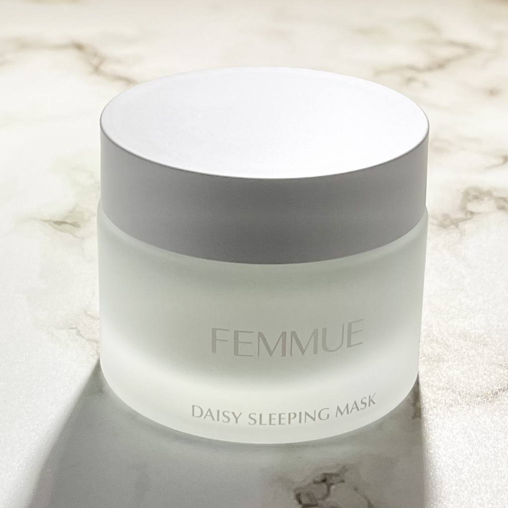 ローズウォーター スリーピングマスク/FEMMUE/フェイスクリームを使ったクチコミ（2枚目）