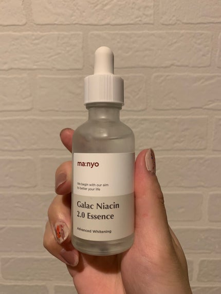 ガラクナイアシン2.0エッセンス/manyo/美容液を使ったクチコミ(2枚目)