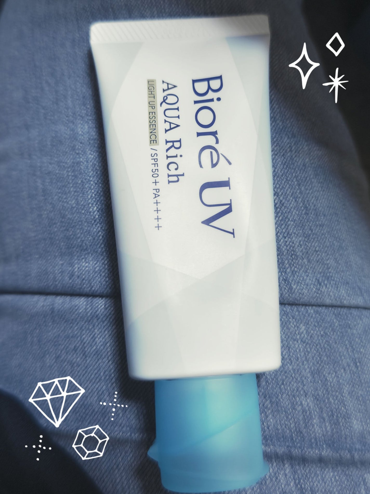 ビオレUV アクアリッチ ライトアップエッセンス/ビオレ/日焼け止めクリームを使ったクチコミ(1枚目)