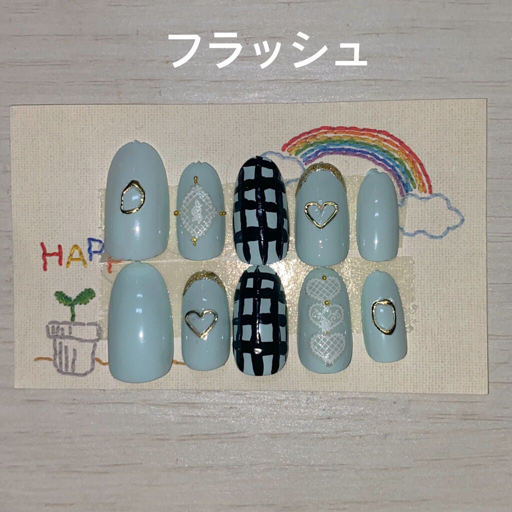 AT濃密グラマラスネイルエナメル/Art Collection/マニキュアを使ったクチコミ(3枚目)