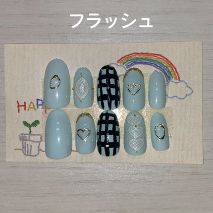 AT濃密グラマラスネイルエナメル/Art Collection/マニキュアを使ったクチコミ(3枚目)