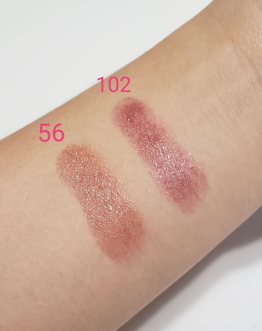 ルージュ ココ フラッシュ 102 ヌワール モデルヌ/CHANEL/口紅を使ったクチコミ（2枚目）