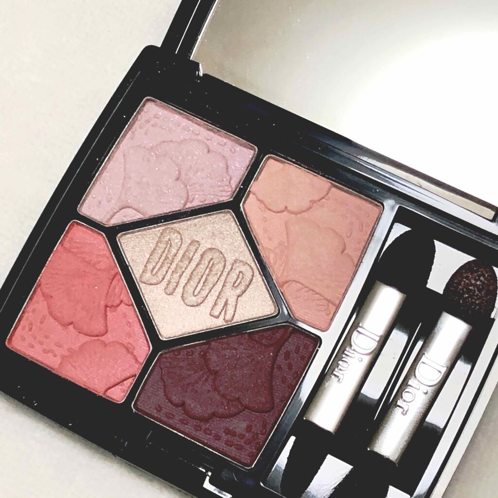 サンク クルール/Dior/アイシャドウパレットを使ったクチコミ(1枚目)