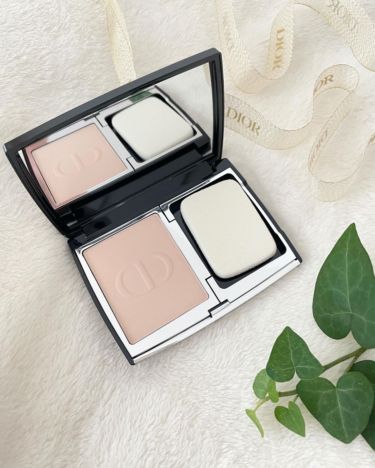 ディオールスキン フォーエヴァー コンパクト ナチュラル ベルベット/Dior/パウダーファンデーション by ERI♡