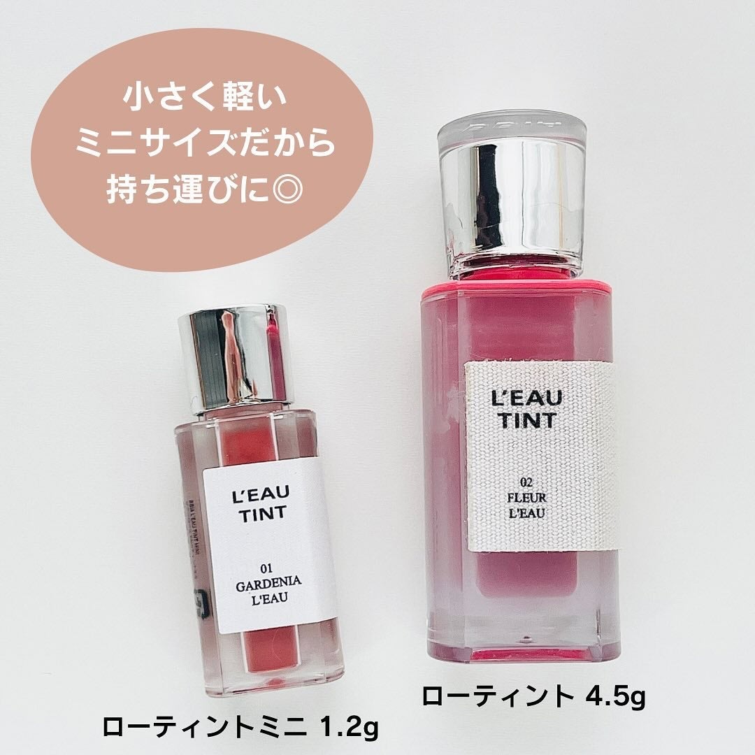 ローティント/BBIA/リップティントを使ったクチコミ(2枚目)