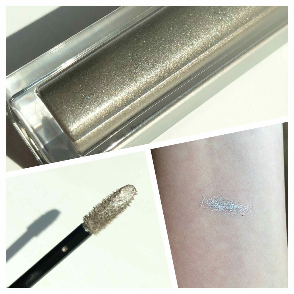 グロウ タッチ アイズ/SUQQU/リキッドアイシャドウを使ったクチコミ(2枚目)