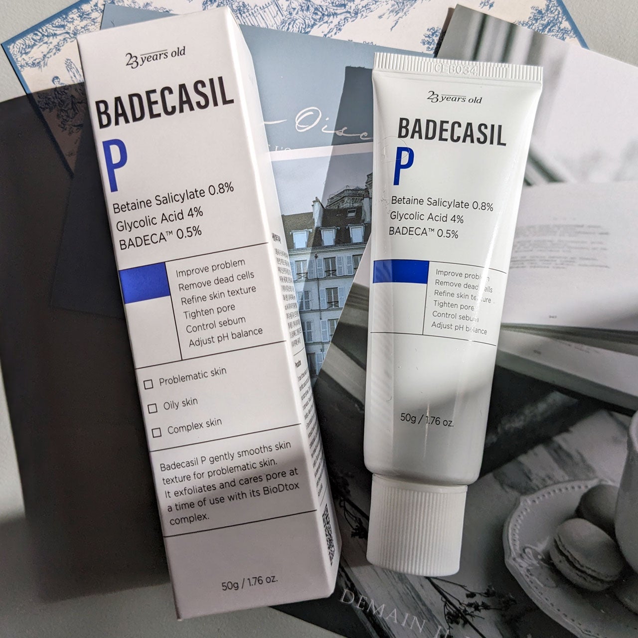 バデカシルPクリーム/23years old/フェイスクリームを使ったクチコミ(6枚目)