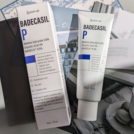 バデカシルPクリーム/23years old/フェイスクリームを使ったクチコミ(6枚目)