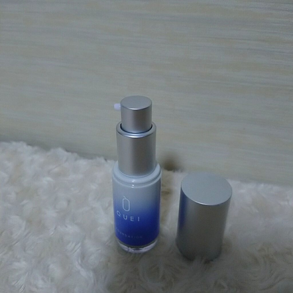 カラーチェンジファンデーション/QUEI/クリーム・エマルジョンファンデーションを使ったクチコミ（3枚目）