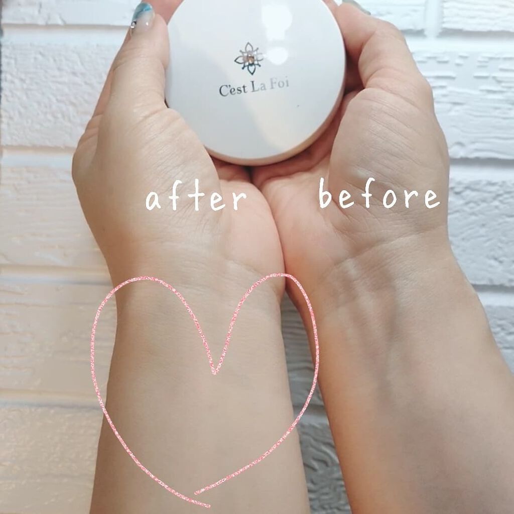 エッセンスパウダー /セラフォア/プレストパウダーを使ったクチコミ(5枚目)