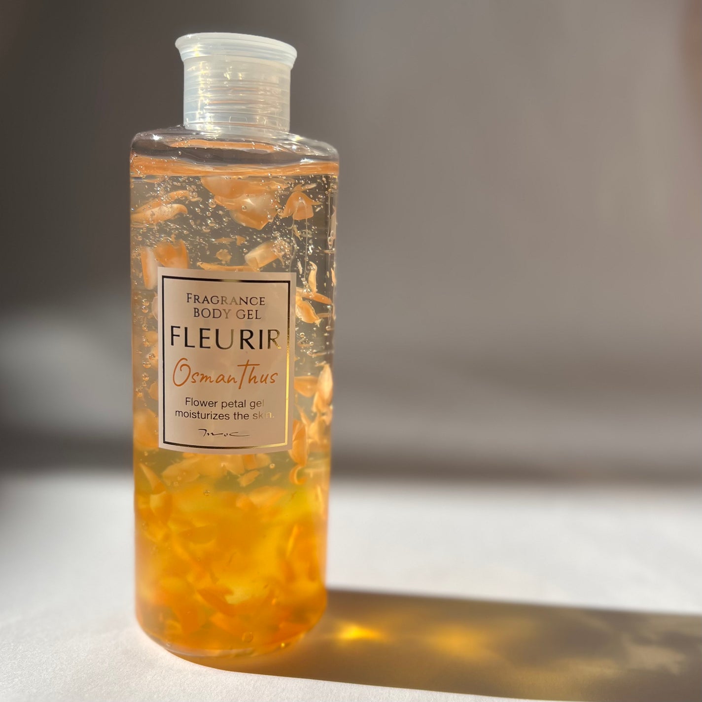 フルリールボディジェル オスマンサス/MOC/ボディローションを使ったクチコミ(1枚目)