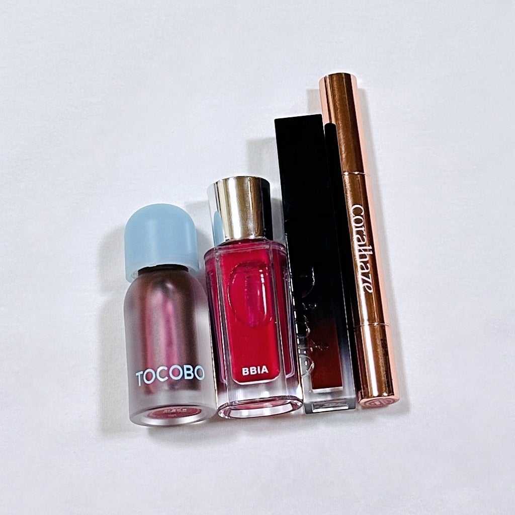 ボリューマイジングフォンデュリップ/Coralhaze/口紅を使ったクチコミ(3枚目)