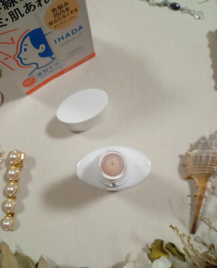 薬用フェイスプロテクトUV ミルク/IHADA/日焼け止めミルクを使ったクチコミ(4枚目)