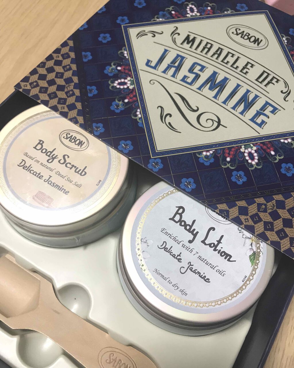 ボディローション/SABON/ボディローションを使ったクチコミ（1枚目）