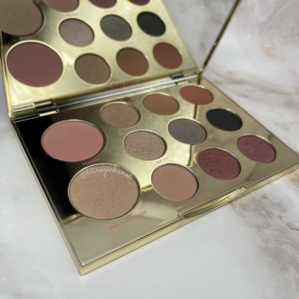 double duty beauty busy gal goals eye & cheek palette 