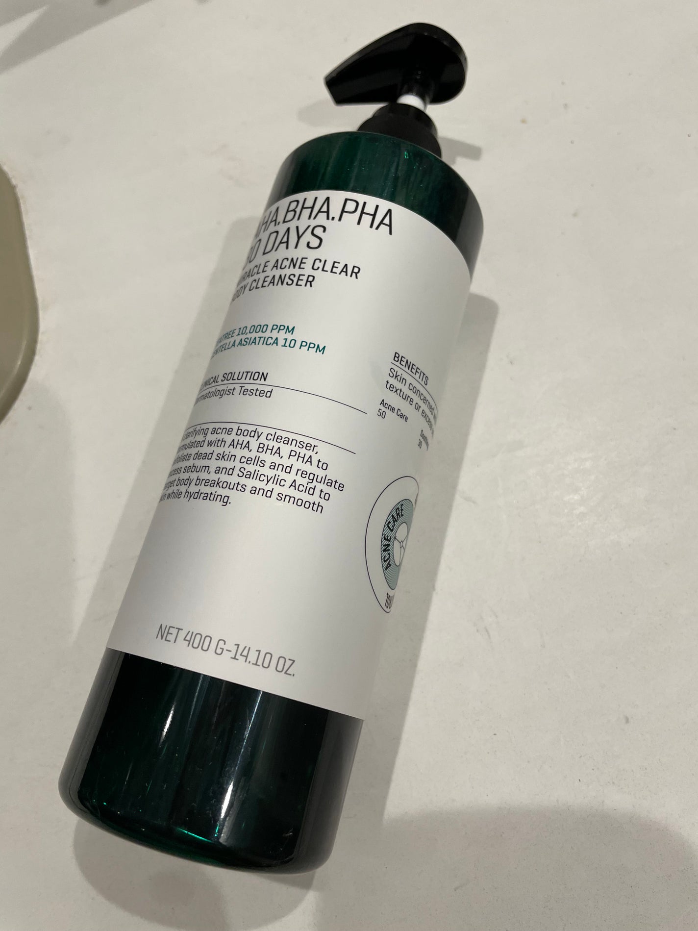 AHA·BHA·PHA 30デイズミラクルアクネボディクレンザー/SOME BY MI/ボディソープを使ったクチコミ(2枚目)