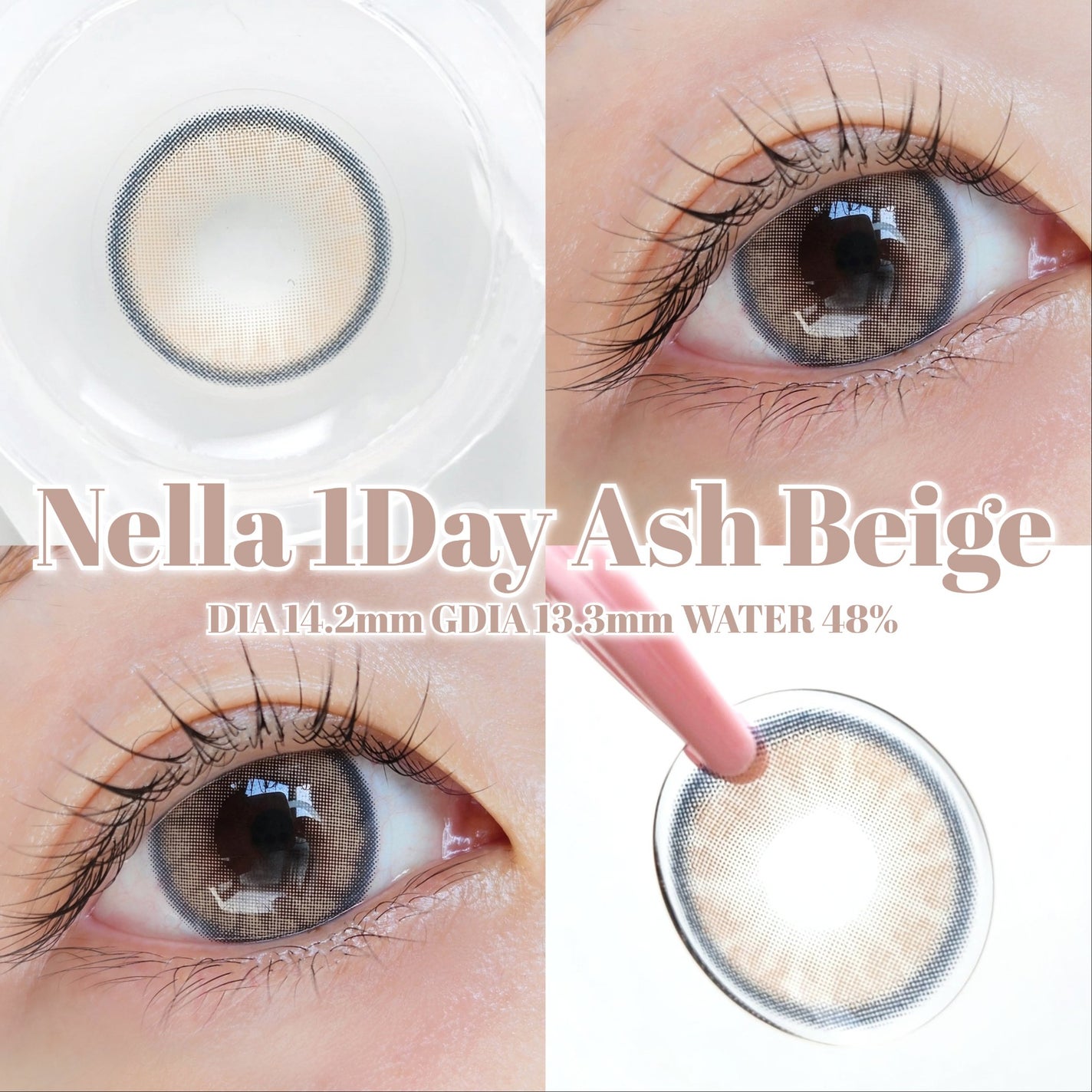 ロシアンスモーキー/OLENS/カラーコンタクトレンズを使ったクチコミ(4枚目)