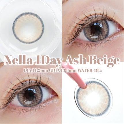 ロシアンスモーキー/OLENS/カラーコンタクトレンズを使ったクチコミ(4枚目)