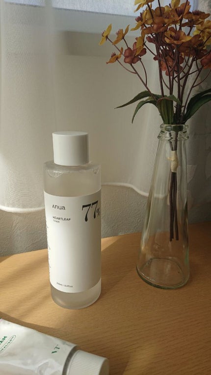 ドクダミ 77 スージングトナー/Anua/化粧水を使ったクチコミ(1枚目)