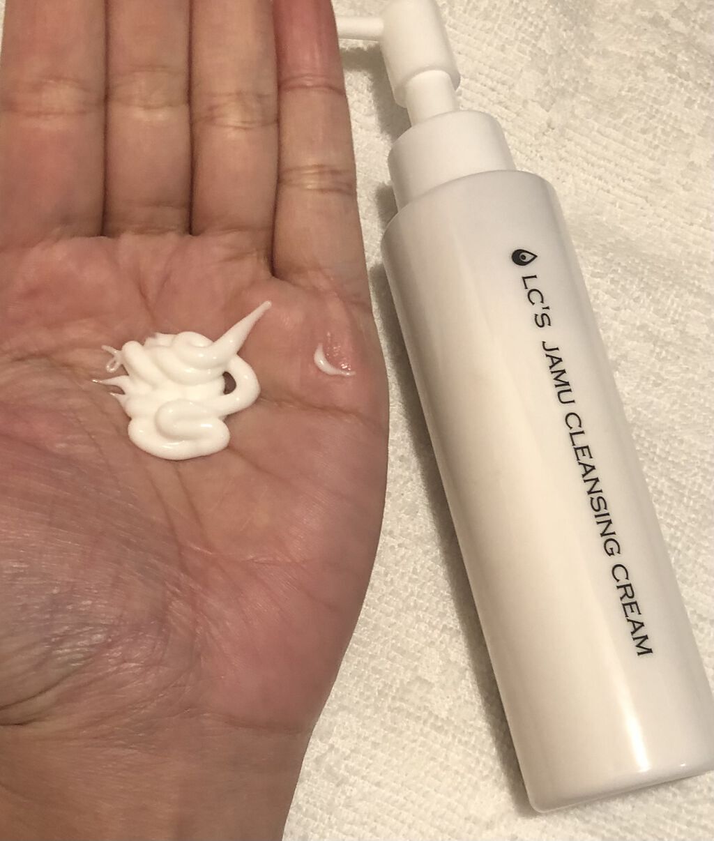 LCジャムウ・クレンジングクリーム/エルシーラブコスメ/クレンジングクリームを使ったクチコミ（3枚目）