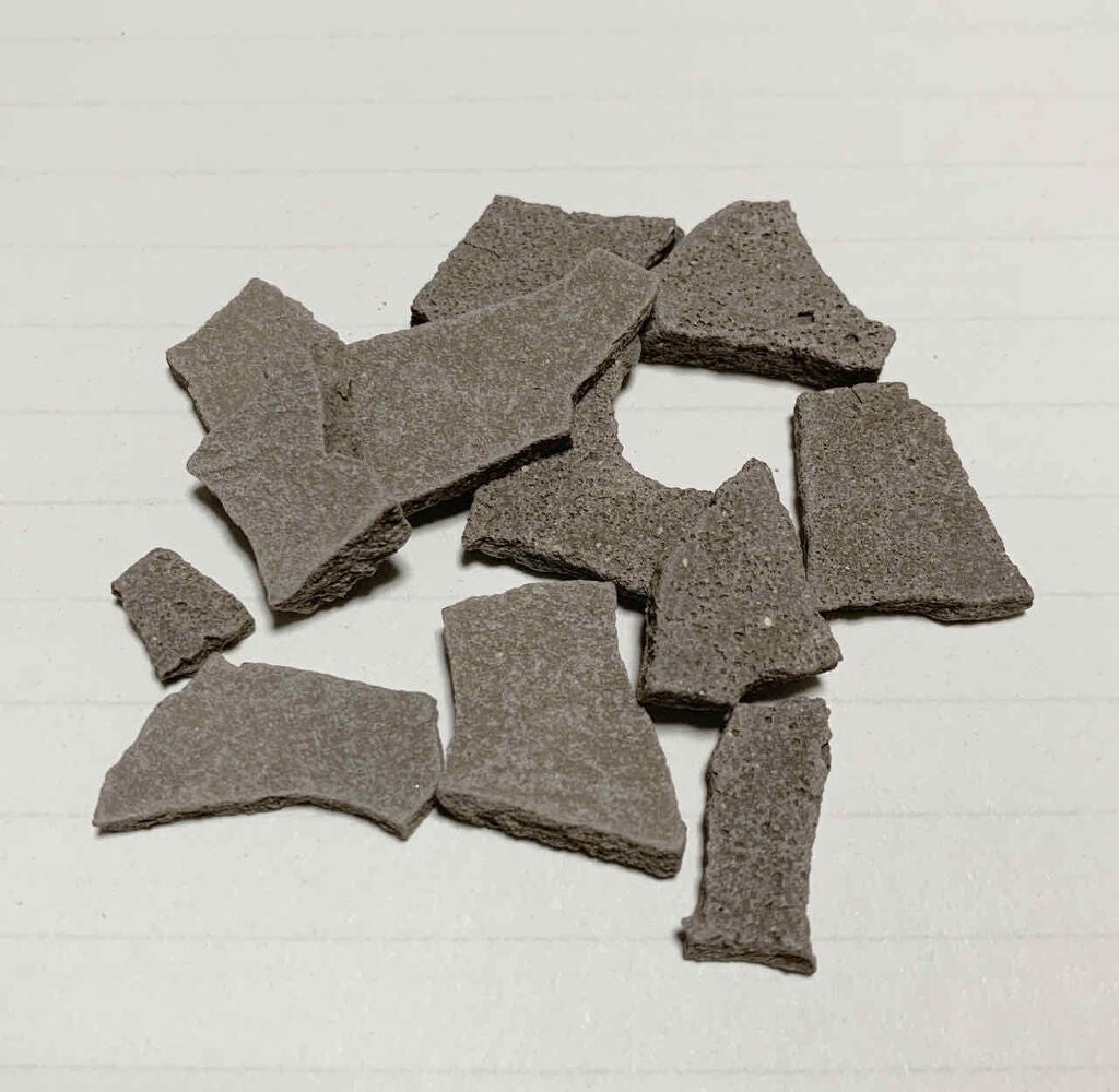 ガスール固形/ナイアード/洗顔石鹸を使ったクチコミ(3枚目)