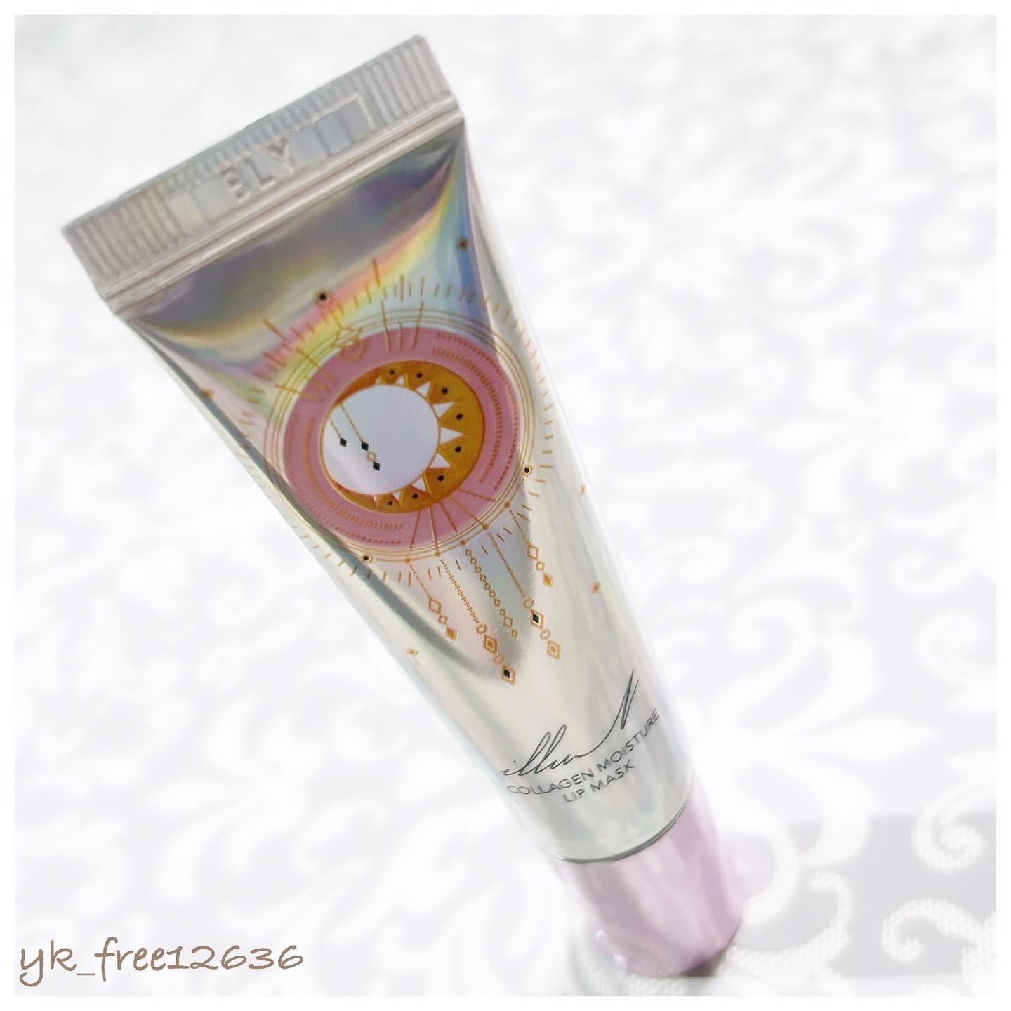 イリュン コラーゲンモイスチャーリップマスク/illuN/リップマスクを使ったクチコミ（2枚目）