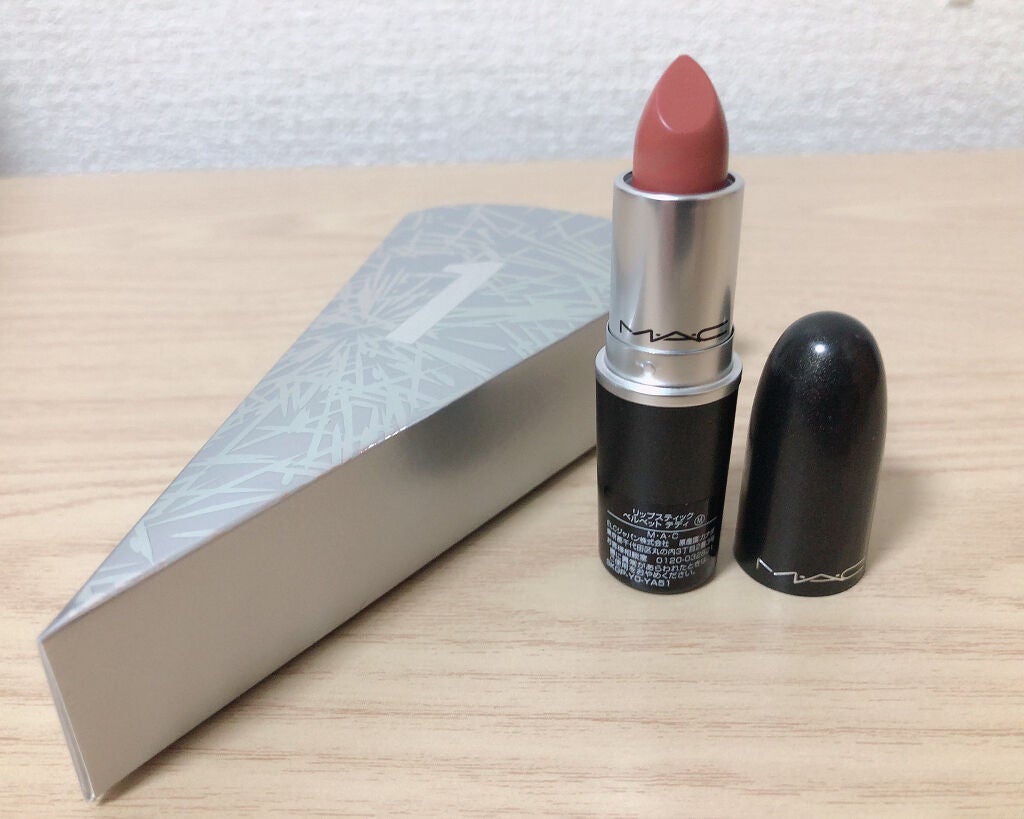 リップスティック/M・A・C/口紅を使ったクチコミ(1枚目)