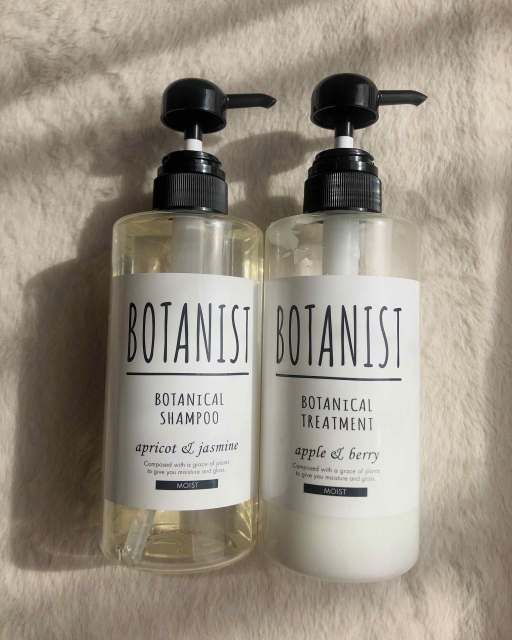 ボタニカルシャンプー/トリートメント(モイスト)/BOTANIST/シャンプー・コンディショナーを使ったクチコミ(1枚目)