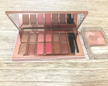 グロウフルールチークス/キャンメイク/パウダーチークを使ったクチコミ(1枚目)