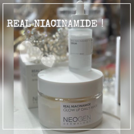 リアルナイアシンアミドセラム/NEOGEN/美容液を使ったクチコミ(8枚目)