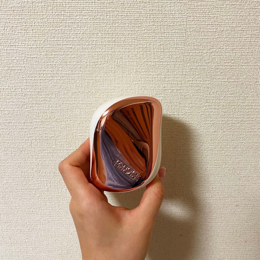 コンパクトスタイラー/TANGLE TEEZER/ヘアブラシを使ったクチコミ(1枚目)