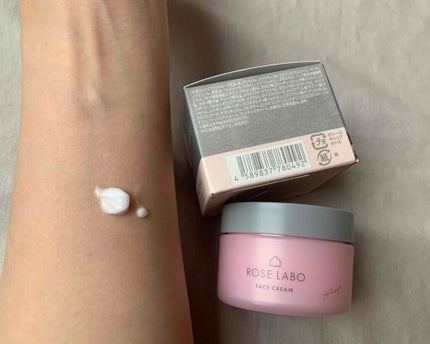 ローズフェイスクリーム/ROSE LABO/フェイスクリームを使ったクチコミ(2枚目)