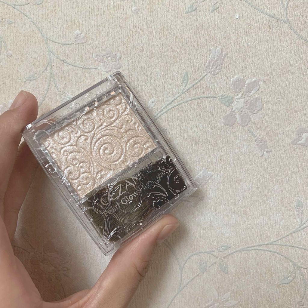 パールグロウハイライト/CEZANNE/パウダーハイライトを使ったクチコミ(1枚目)