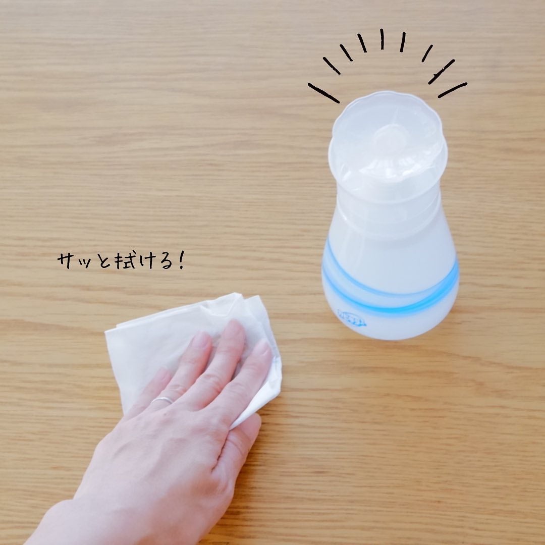 カビキラー アルコール除菌 食卓用/ジョンソン/その他を使ったクチコミ(3枚目)