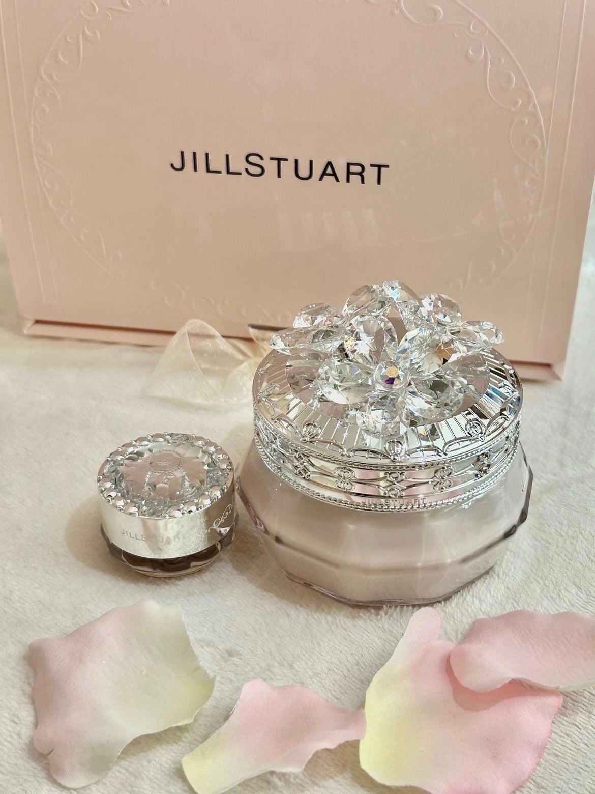 クリスタルブルーム パフュームド ボディクリーム/JILL STUART/ボディクリームを使ったクチコミ(1枚目)