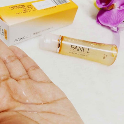 エンリッチプラス 化粧液Ⅱ しっとり <医薬部外品>/ファンケル/化粧水を使ったクチコミ(3枚目)