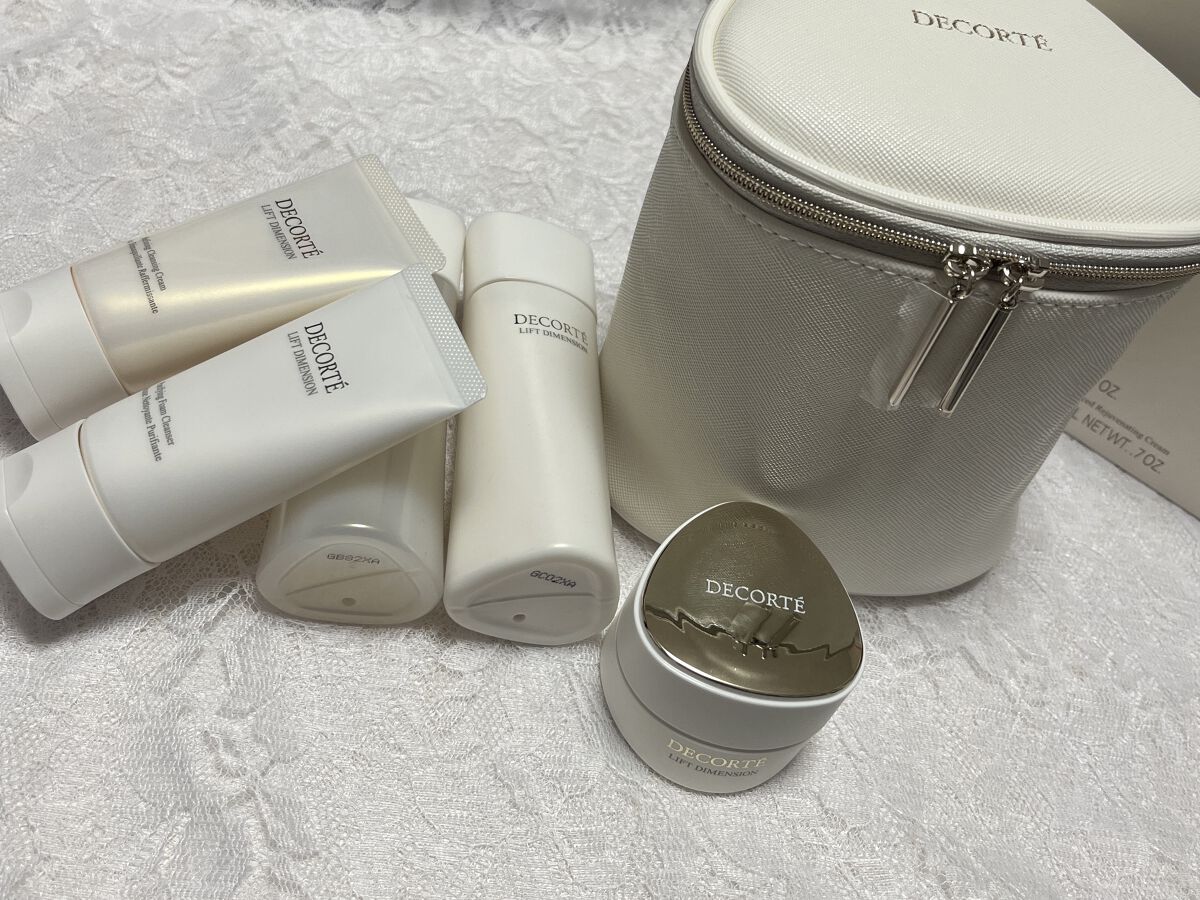 リフトディメンション ピュリファイング フェイシャルウォッシュ/DECORTÉ/洗顔フォームを使ったクチコミ（2枚目）