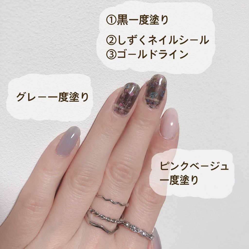 ＡＴ ネイルアートペン/Art Collection/マニキュアを使ったクチコミ（3枚目）