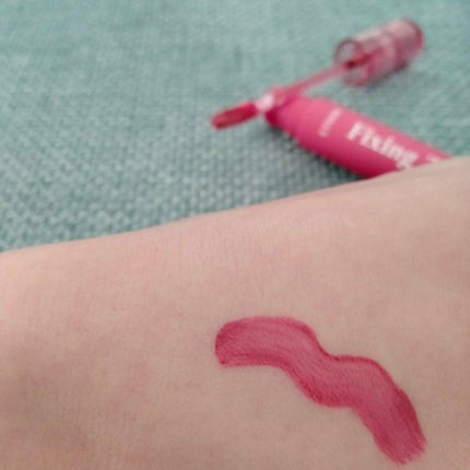 フィクシングティント/ETUDE/リップティントを使ったクチコミ(4枚目)