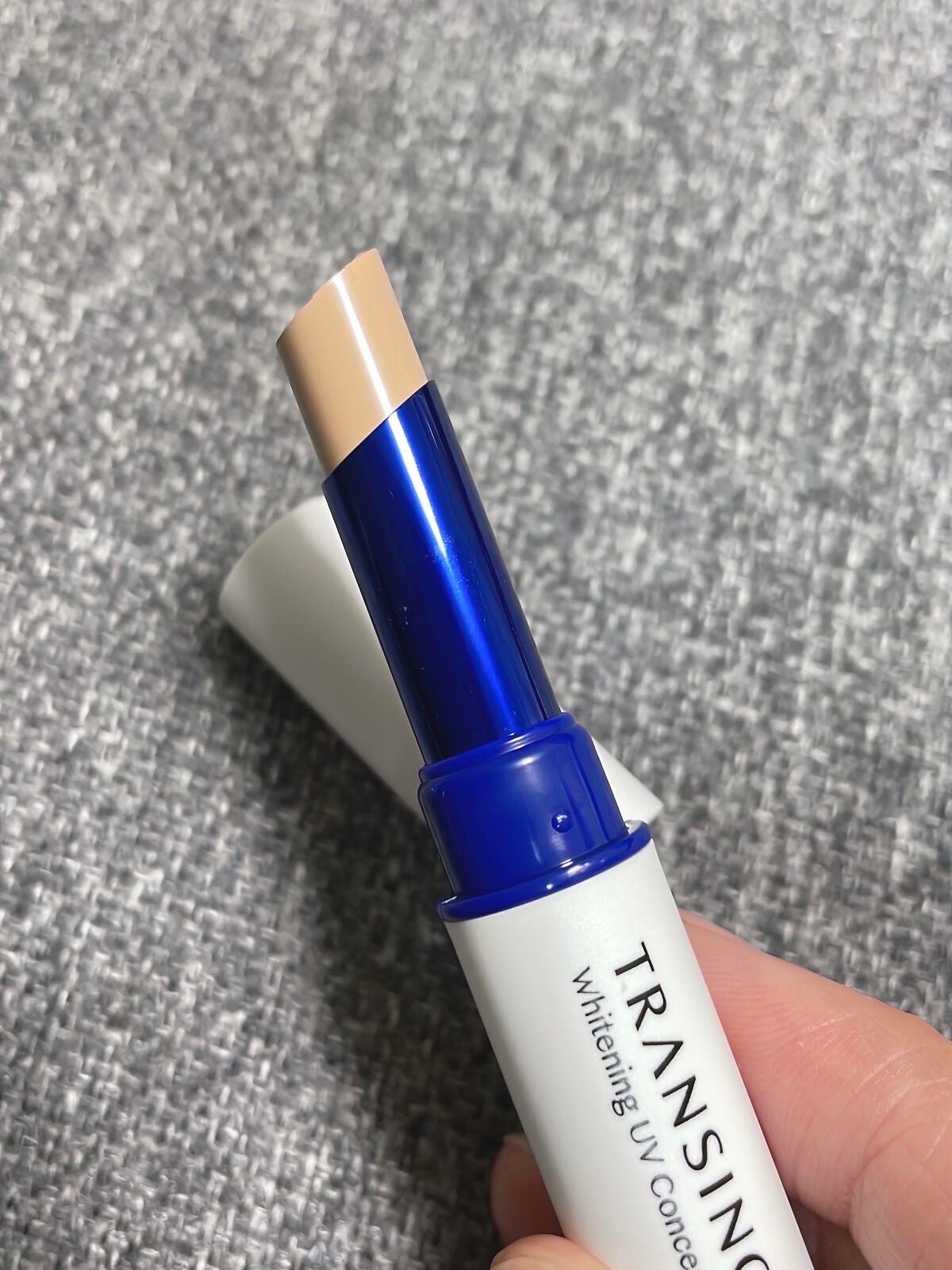 薬用ホワイトニングUVコンシーラー/トランシーノ/スティックコンシーラーを使ったクチコミ(2枚目)