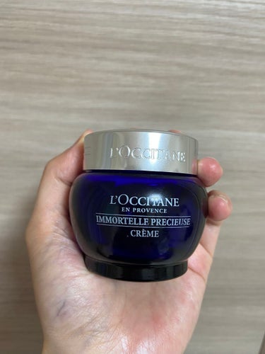 イモーテル プレシューズクリーム/L'OCCITANE/フェイスクリームを使ったクチコミ（1枚目）