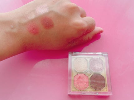 プレイカラーアイズ ミニオブジェ/ETUDE/アイシャドウパレットを使ったクチコミ(3枚目)