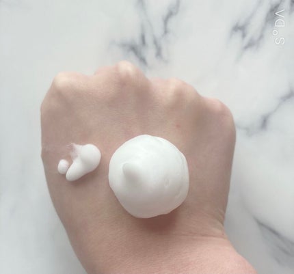 オーガニックスパークリングシャンプー/b.ris/市販シャンプーを使ったクチコミ(3枚目)