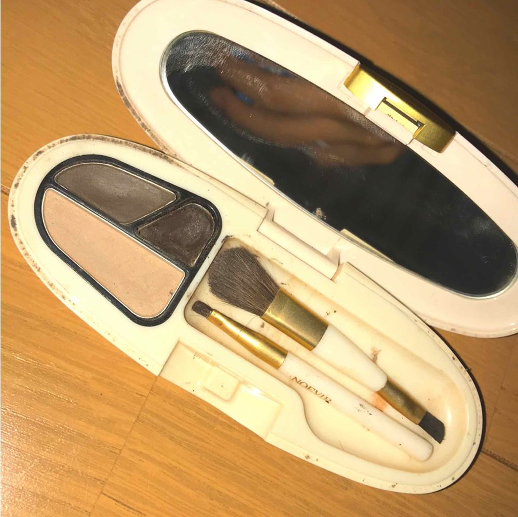 ノエビア ノエビア001 ブロウ＆アイクリエイトコンパクト