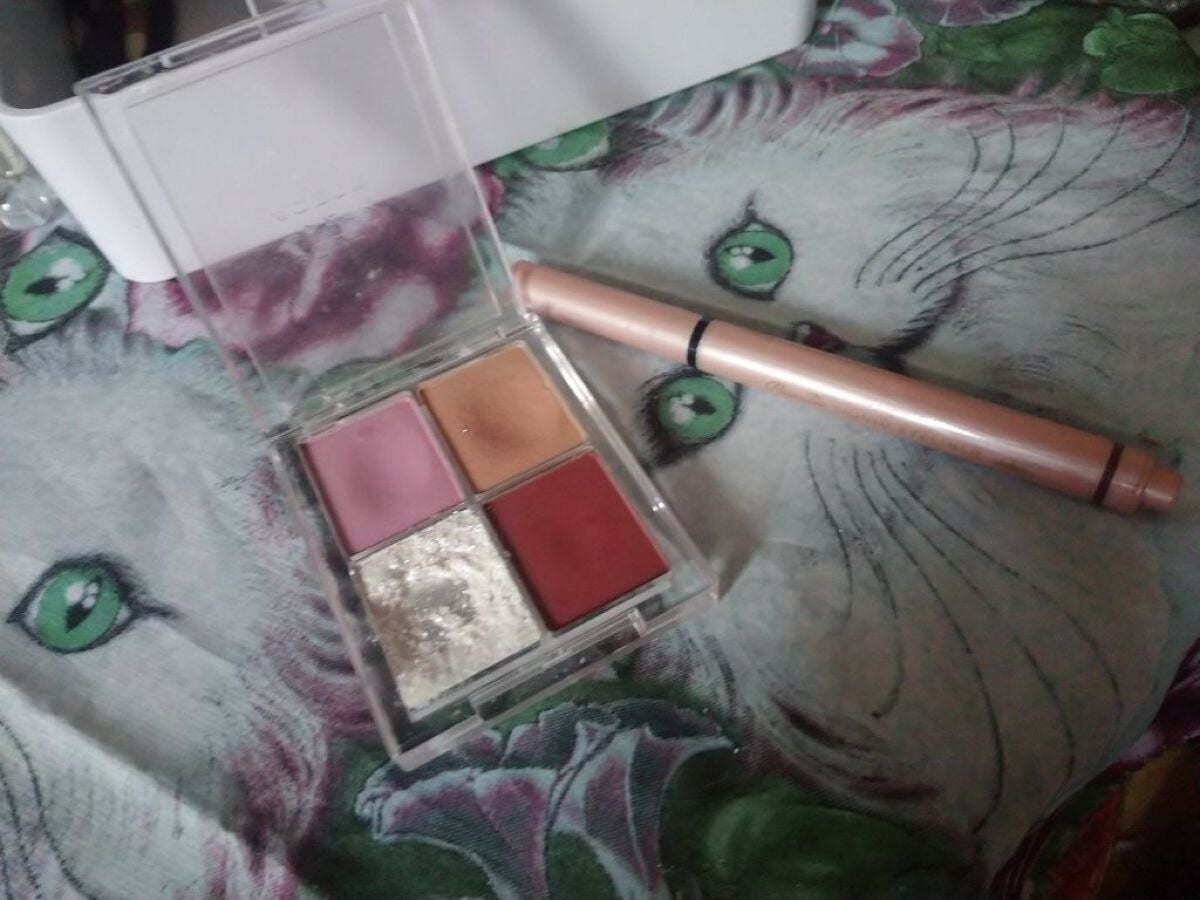 リキッドアイライナー /パラドゥ/リキッドアイライナーを使ったクチコミ(1枚目)