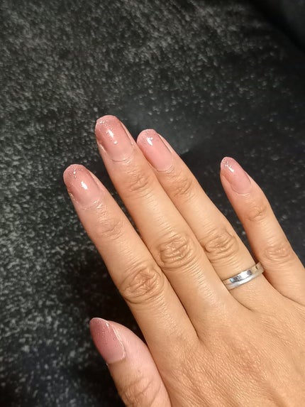 ジェルネイルシール/キャンドゥ/ネイルシールを使ったクチコミ(2枚目)