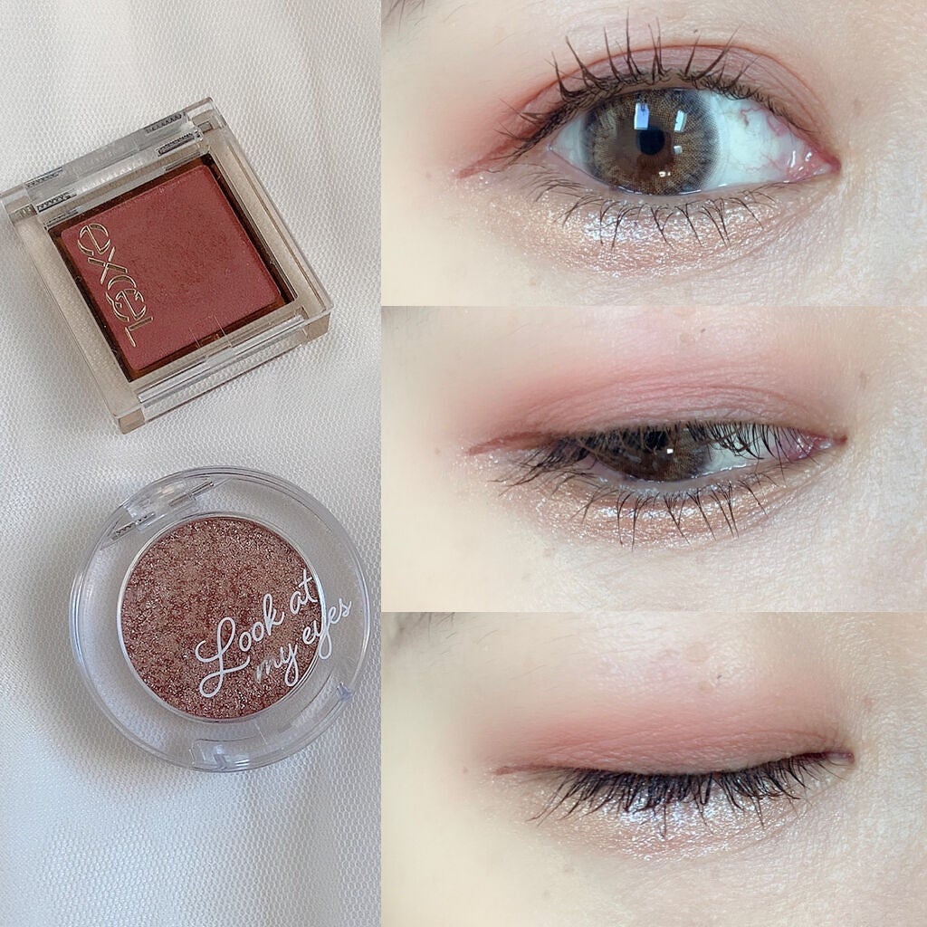 ルックアット マイアイベルベット/ETUDE/単色アイシャドウを使ったクチコミ(3枚目)