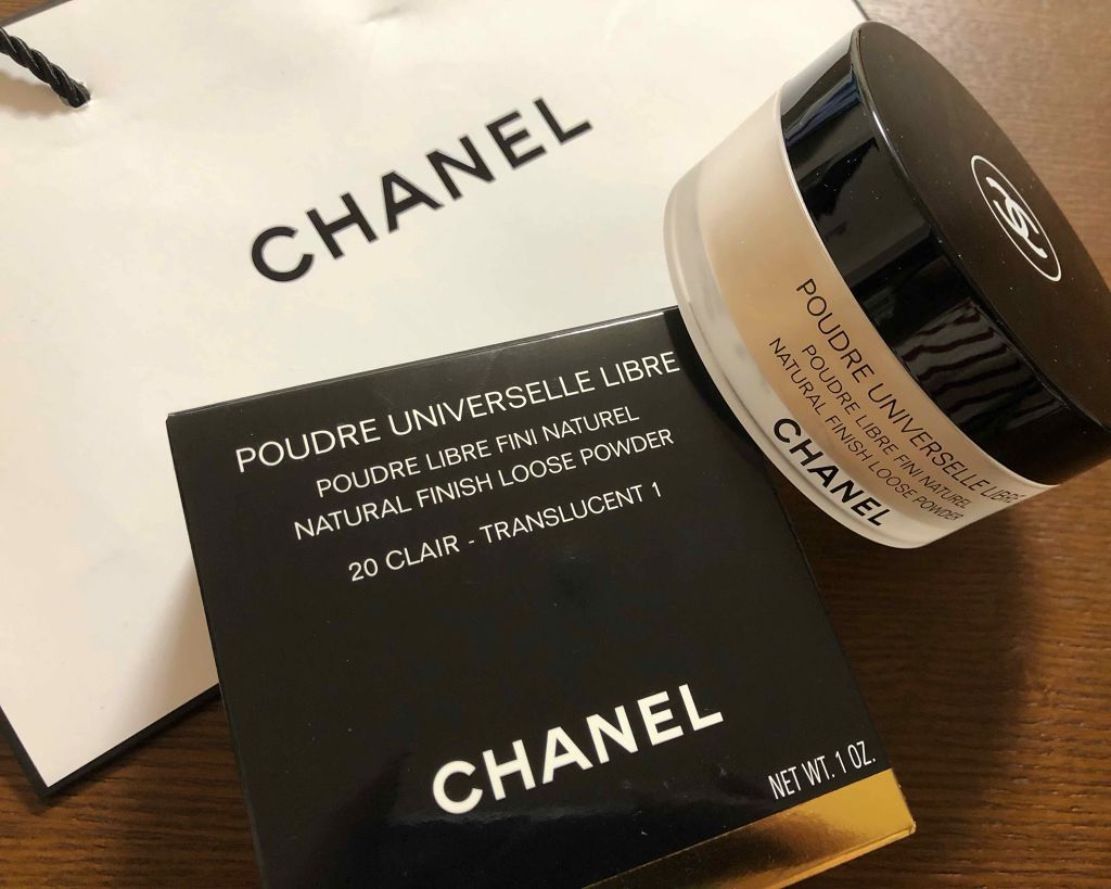 プードゥル ユニヴェルセル リーブル/CHANEL/ルースパウダーを使ったクチコミ(1枚目)