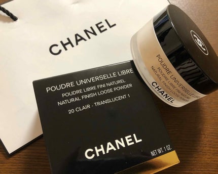 プードゥル ユニヴェルセル リーブル/CHANEL/ルースパウダーを使ったクチコミ(1枚目)